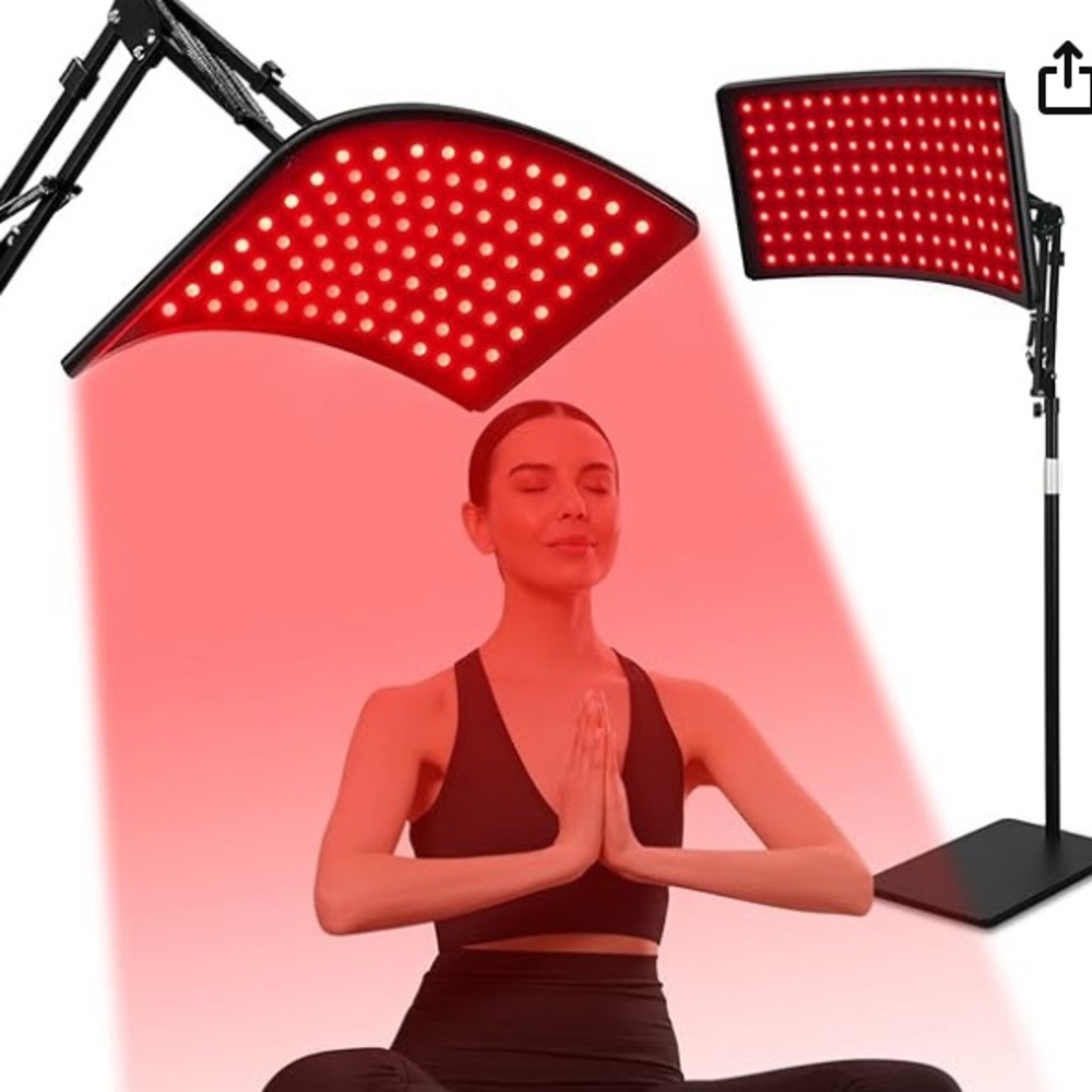 SOLD Premium Red Light Therapy for Skin Rejuvenation